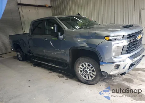 2024 Chevrolet Silverado K2500 Heavy Duty Lt from USA, damaged, VIN 1GC4YNE7XRF469748